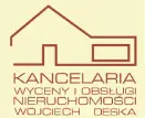 Wojciech Deska Kancelaria wyceny i obsługi nieruchomości logo